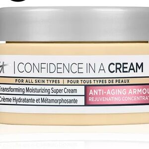 NWT IT Cosmetics Confidence in a Cream Travel Mini Size 0.237 oz/7.0 ml